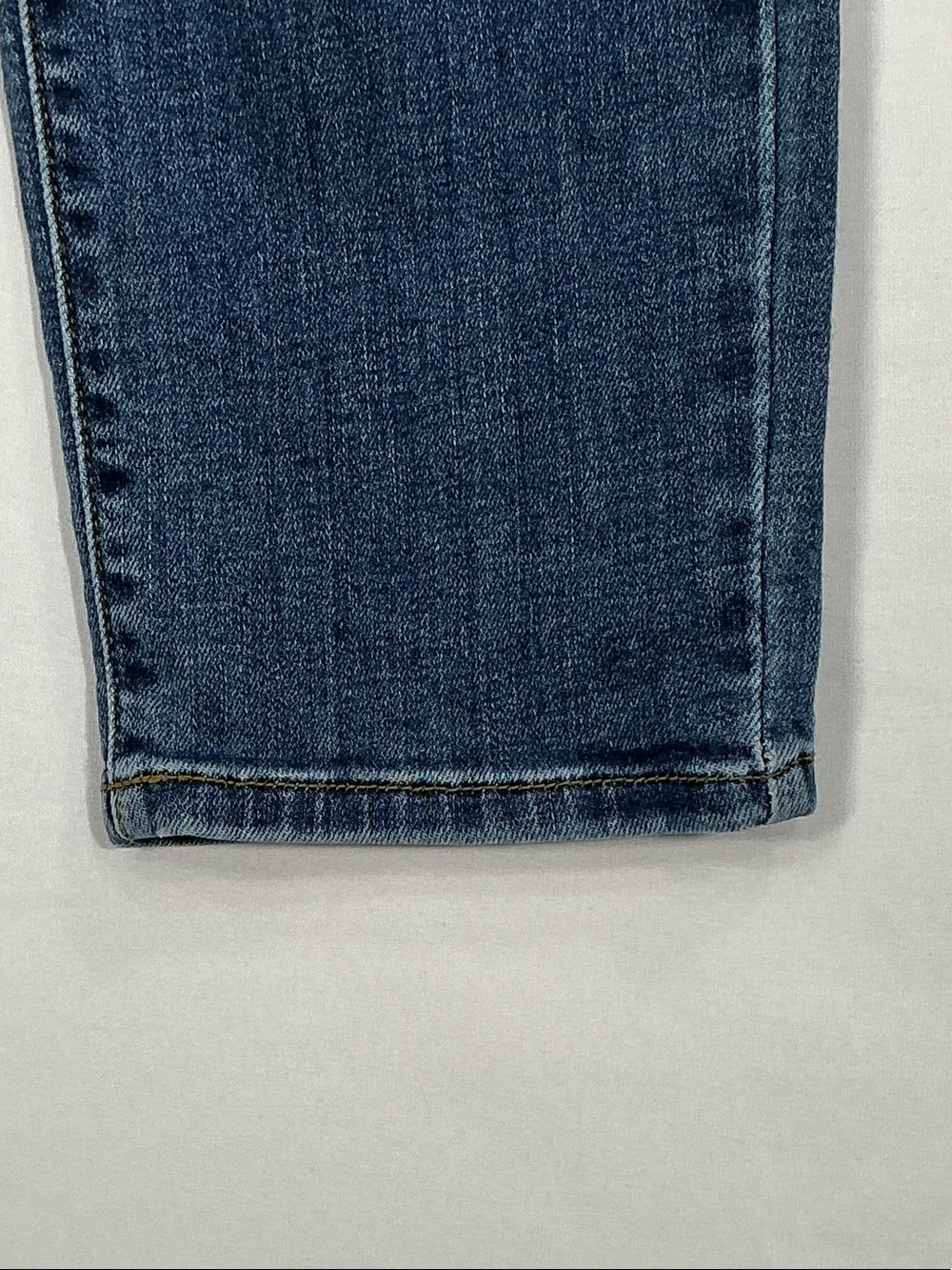 Judy Blue High Waisted Slim Fit Skinny Distressed Denim Jeans Blue Size 13/31 - Picture 7 of 15